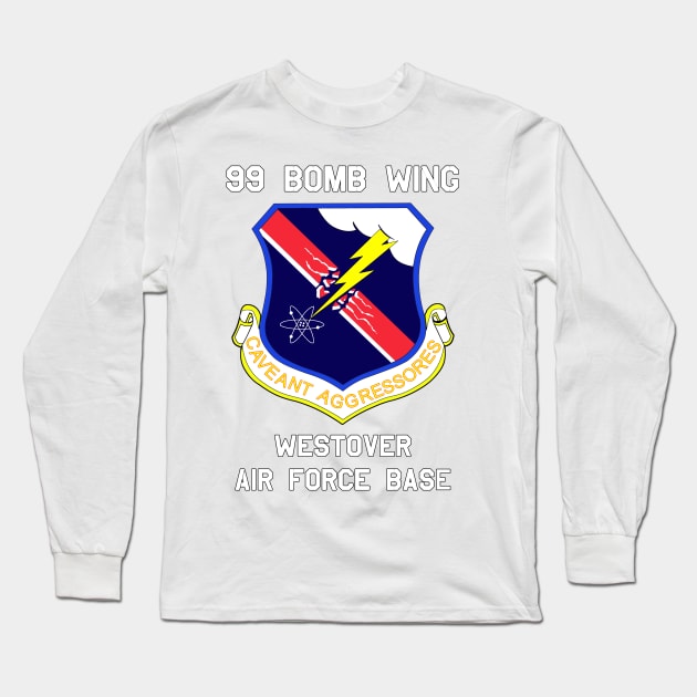 99th Bomb Wing Long Sleeve T-Shirt by APS58